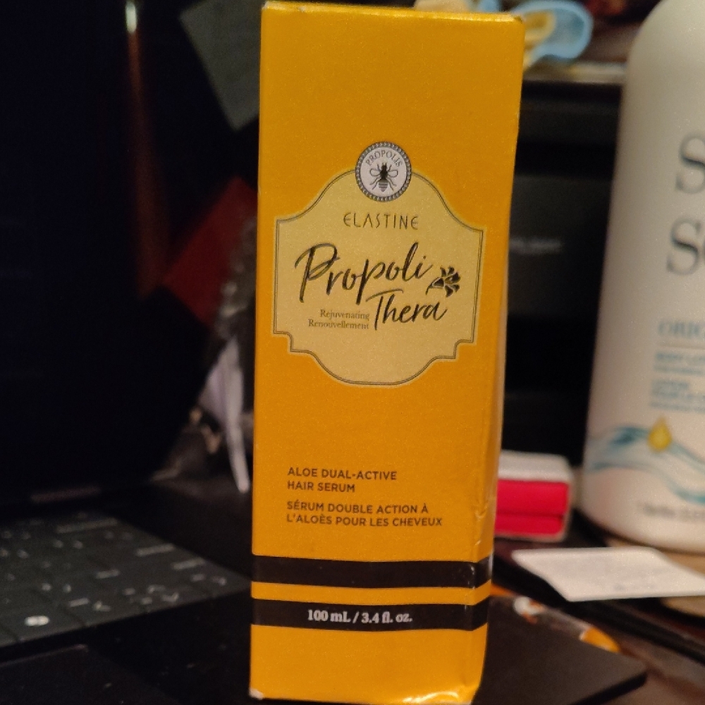Elastine Propolithera Hair Serum Aloe Dual-active 3.4 Fl.Oz